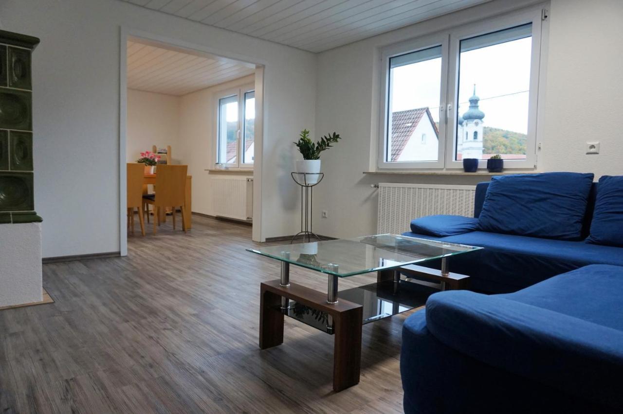 Ferienwohnung Auszeit Zwiefalten Екстериор снимка