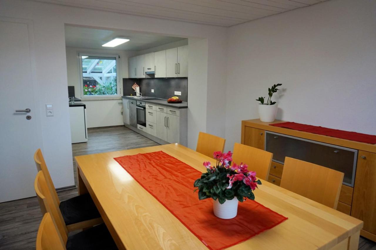 Ferienwohnung Auszeit Zwiefalten Екстериор снимка