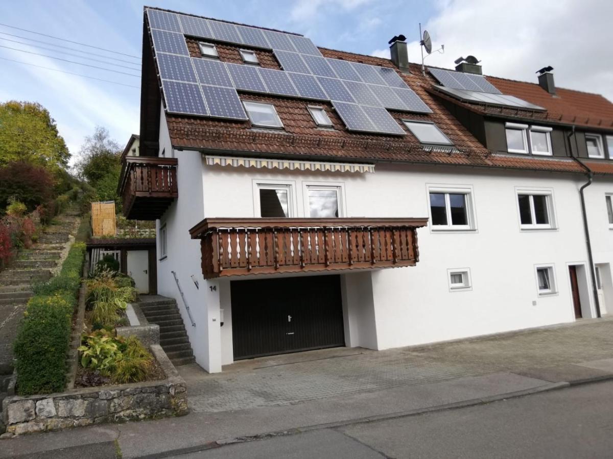 Ferienwohnung Auszeit Zwiefalten Екстериор снимка