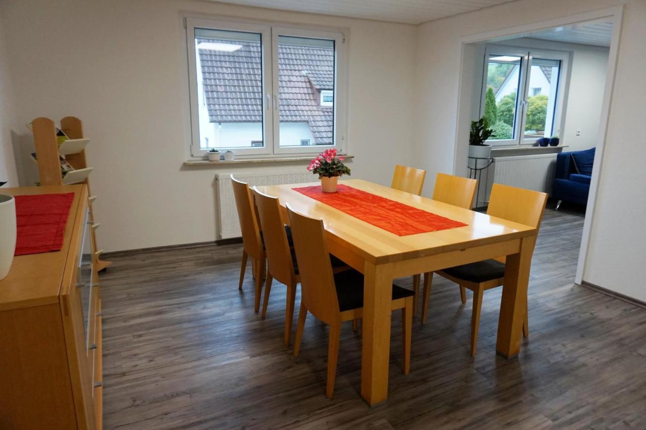 Ferienwohnung Auszeit Zwiefalten Екстериор снимка